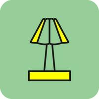 Lamp Vector Icon Design