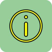 Info Vector Icon Design