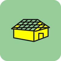 Roof Vector Icon Design