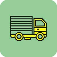 Truck Vector Icon Design