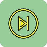 Next Vector Icon Design