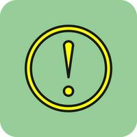 Error Vector Icon Design