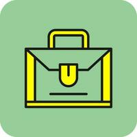 Briefcase Vector Icon Design