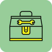 diseño de icono de vector de caja de herramientas