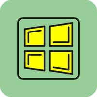 Windows Vector Icon Design