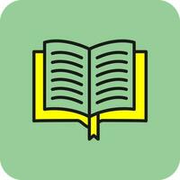Reading Vector Icon Design