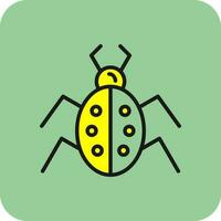 Bug Vector Icon Design