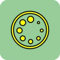 Spinner Of Dots Vector Icon Design