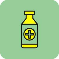 Syrup Vector Icon Design