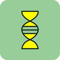 Dna Vector Icon Design