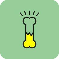 Bone Vector Icon Design
