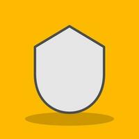 Shield Vector Icon Design