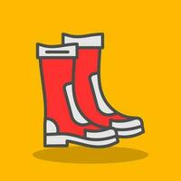 Boot Vector Icon Design