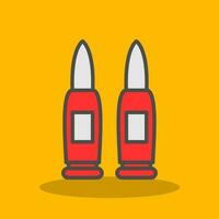 Bullet Vector Icon Design