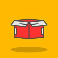 Box Vector Icon Design