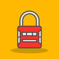 Padlock Vector Icon Design