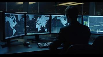 Cyber espionage operation targeting defense systems photo