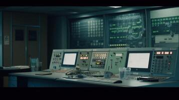 Security vulnerabilities being exploited in a nuclear power plants control systems photo