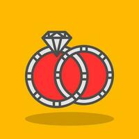 Ring Vector Icon Design