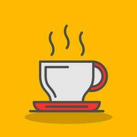 Cup Vector Icon Design