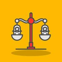Equlity Vector Icon Design