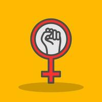 Womens day Vector Icon Design