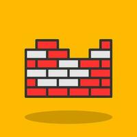 Bricks Vector Icon Design