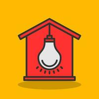 Light Bulb Vector Icon Design