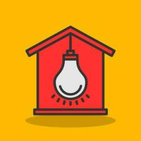 Light Bulb Vector Icon Design