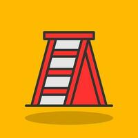 Ladder Vector Icon Design