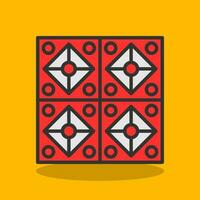 Tiles Vector Icon Design