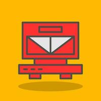 Sandeitch Maker Vector Icon Design