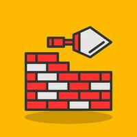 Bricks Vector Icon Design