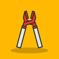 Pliers Vector Icon Design