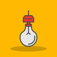 Bulb Vector Icon Design