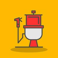 Bathroom Vector Icon Design