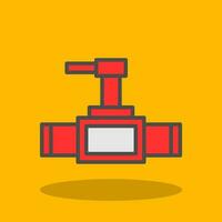 Valve Vector Icon Design