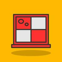 Window Vector Icon Design