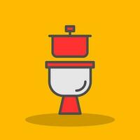 Toilet Vector Icon Design