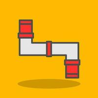 Pipe Vector Icon Design