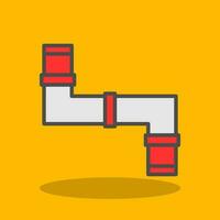 Pipe Vector Icon Design