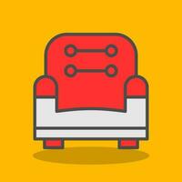 Couch Vector Icon Design