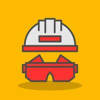 Safety at work Vector Icon Design