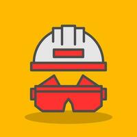 Safety at work Vector Icon Design