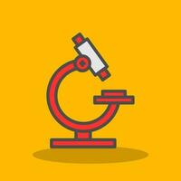 Microscope Vector Icon Design