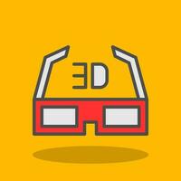 3d vector icono diseño