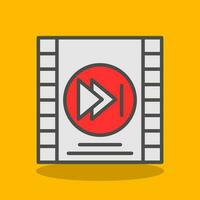 Forward Vector Icon Design
