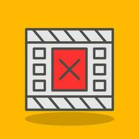 Cross Vector Icon Design