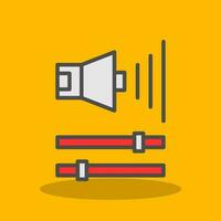 Volume Vector Icon Design