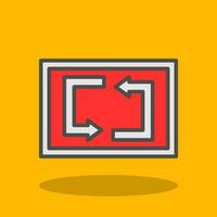 Repeat Vector Icon Design
